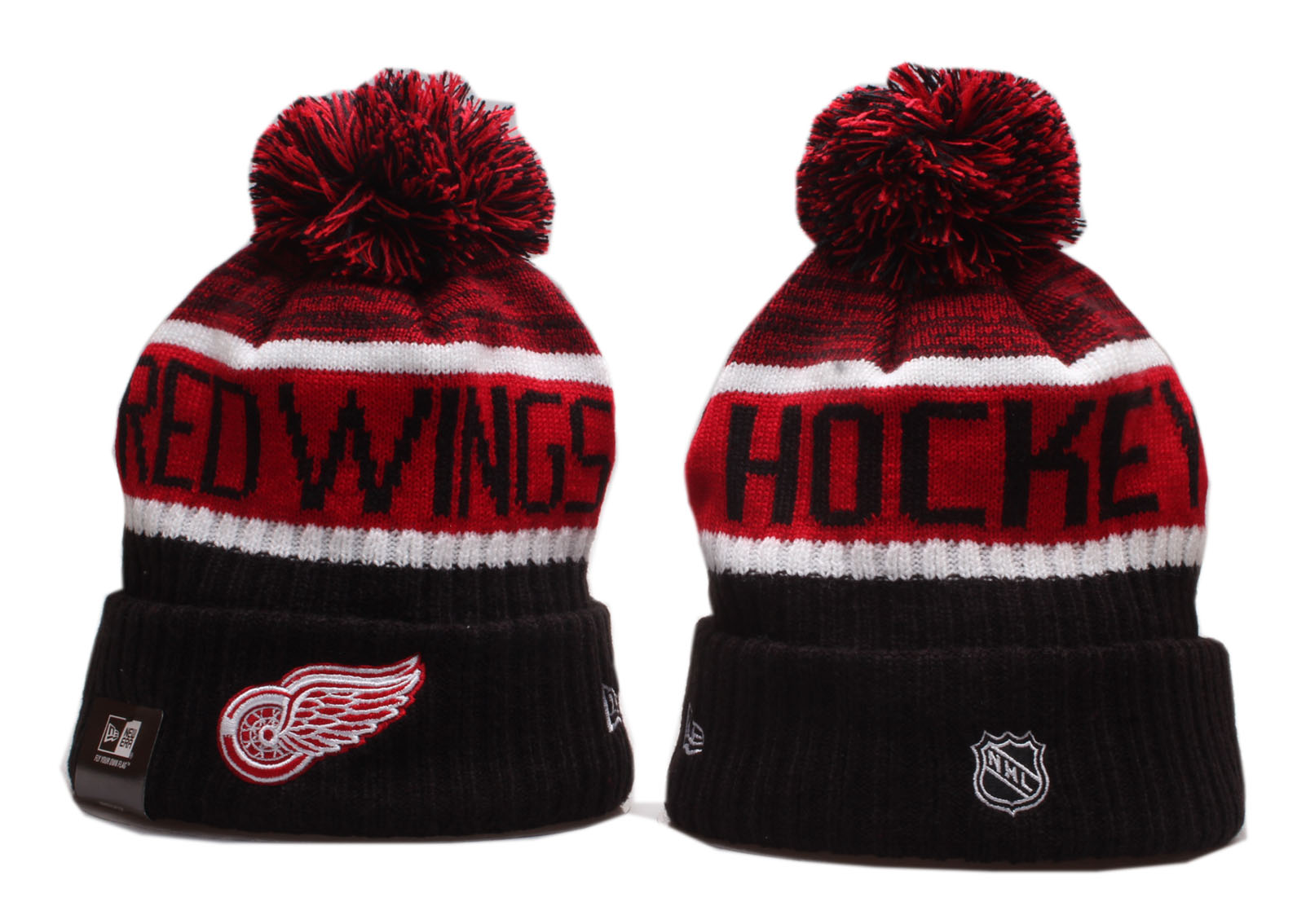 2020 NHL Detroit Red Wings Beanies 12->atlanta braves->MLB Jersey